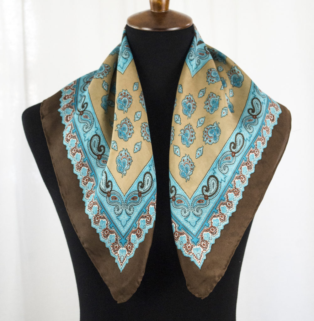 Vintage Glentex Scarf
